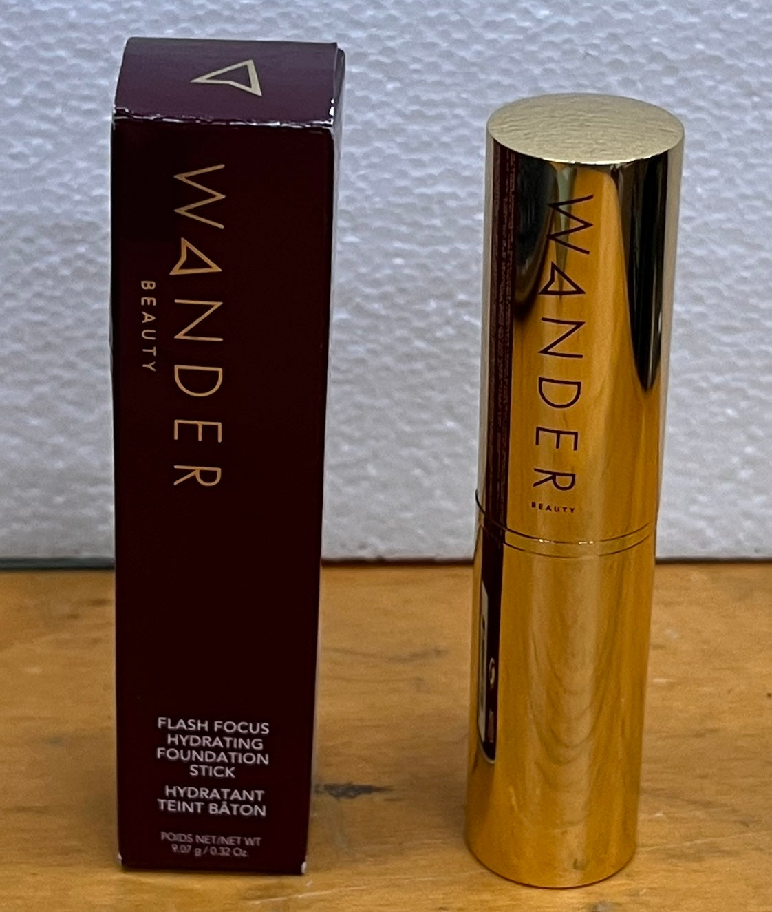 Wander Beauty Flash Focus Hydrating Foundation Stick Tan Full Size New