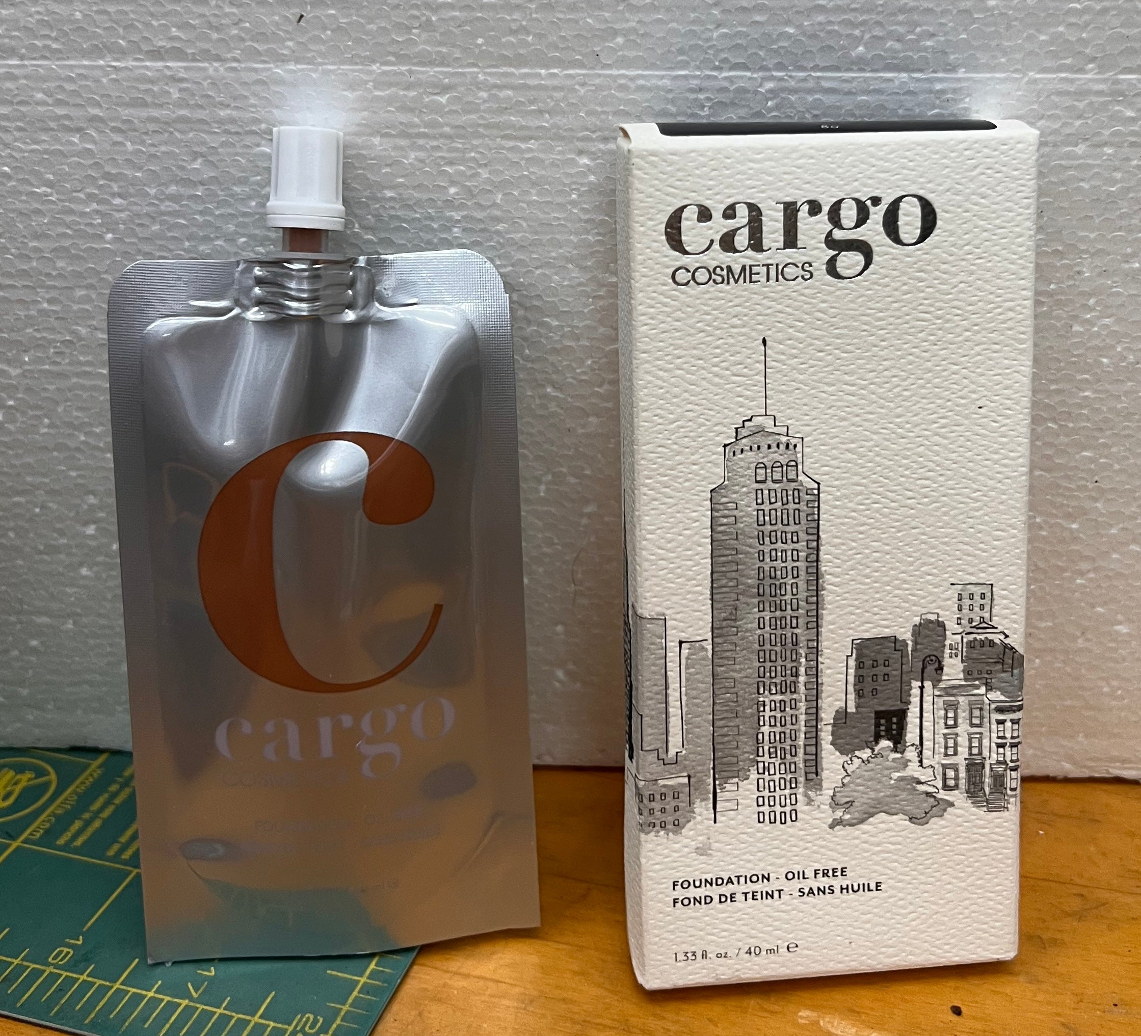 Cargo Cosmetics Liquid Oil Free Foundation F50 1.33 Oz New In Box