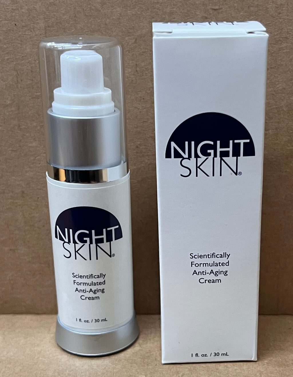New Vitality Night Skin Cream
