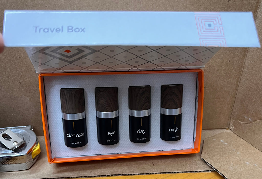 Craig Connors Travel Box Skincare Set