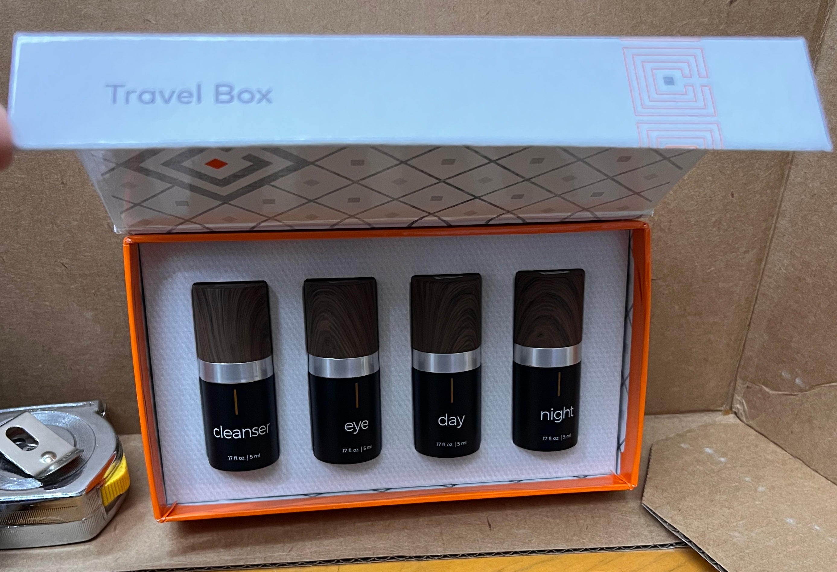 Craig Connors Travel Box Skincare Set