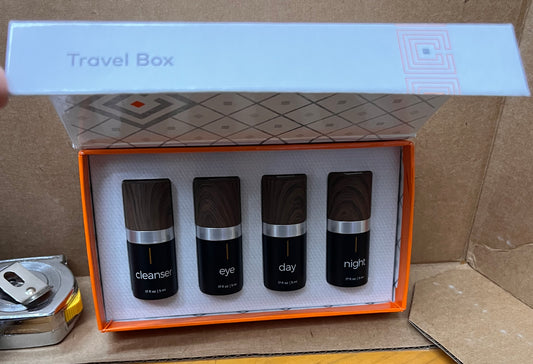 Craig Connors Travel Box Men's Skincare Set