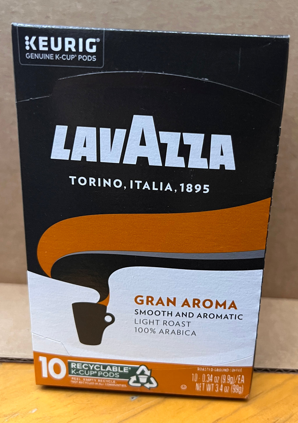 Lavazza Gran Aroma Light Roast K-Cup Pods