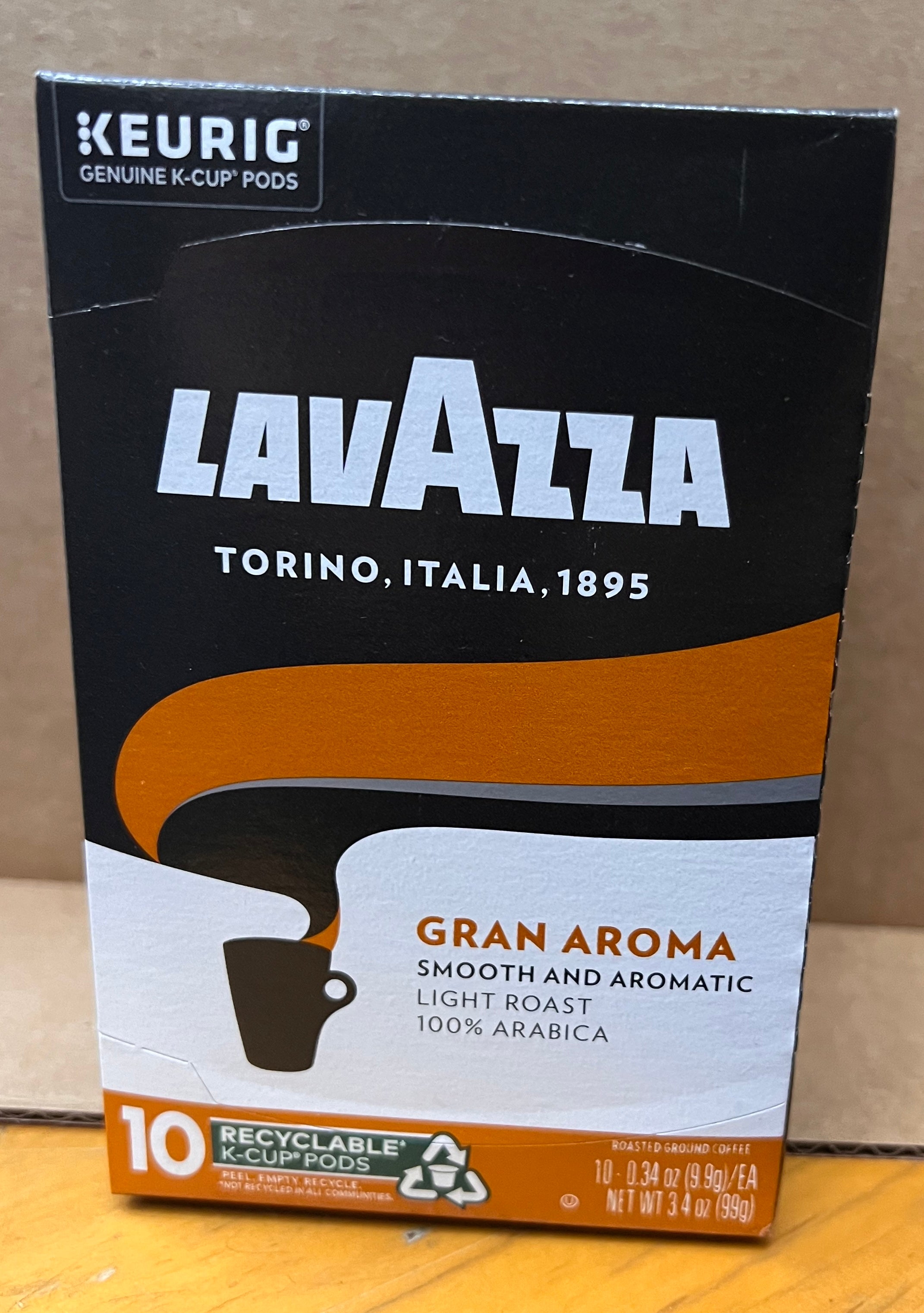Lavazza Gran Aroma Light Roast K-Cup Pods