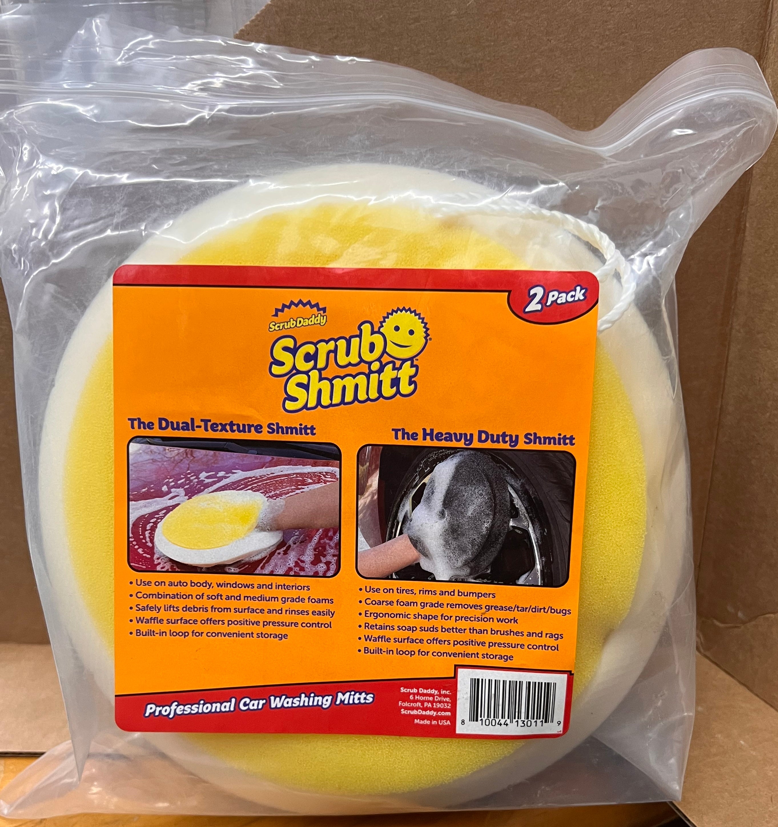 Scrub Daddy Car Wash Mitt – The Shmitt