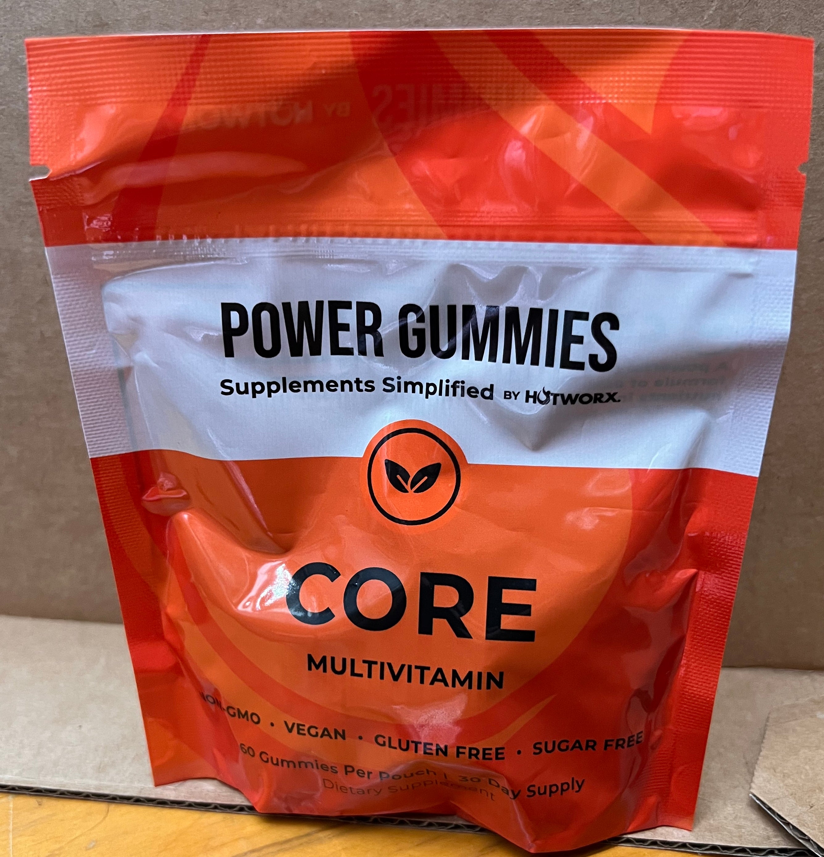Power Gummies CORE by HOTWORX Multivitamin