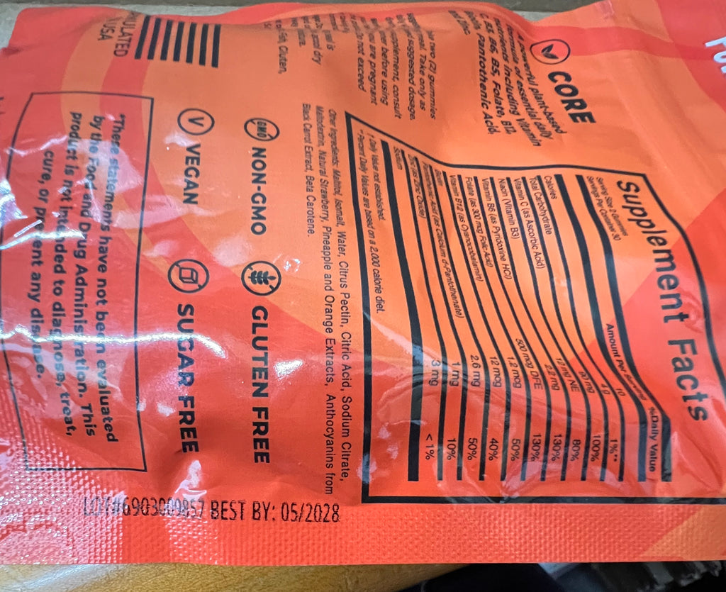 Power Gummies CORE by HOTWORX Multivitamin