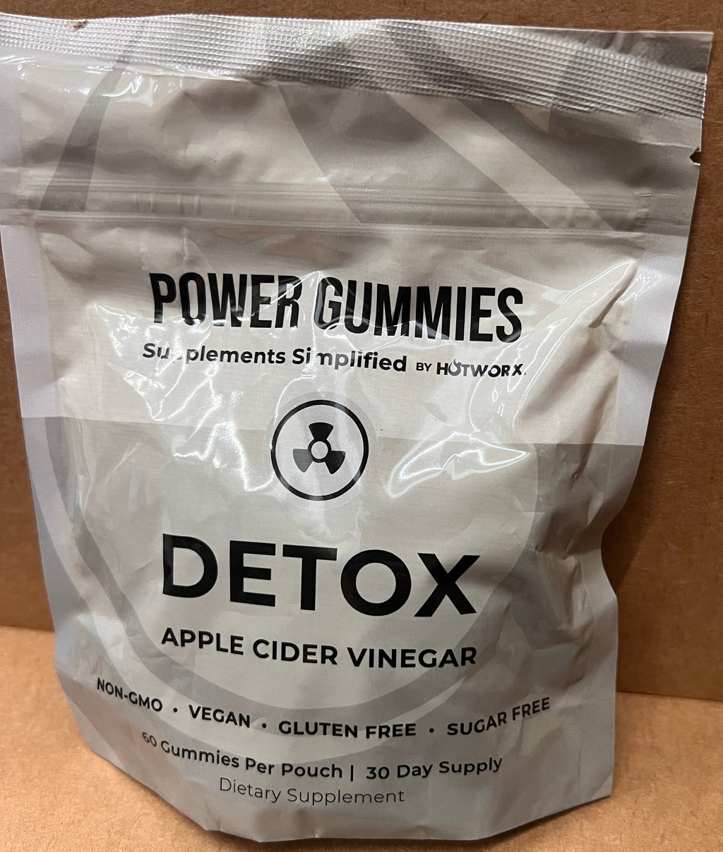 Power Gummies Detox by HOTWORX