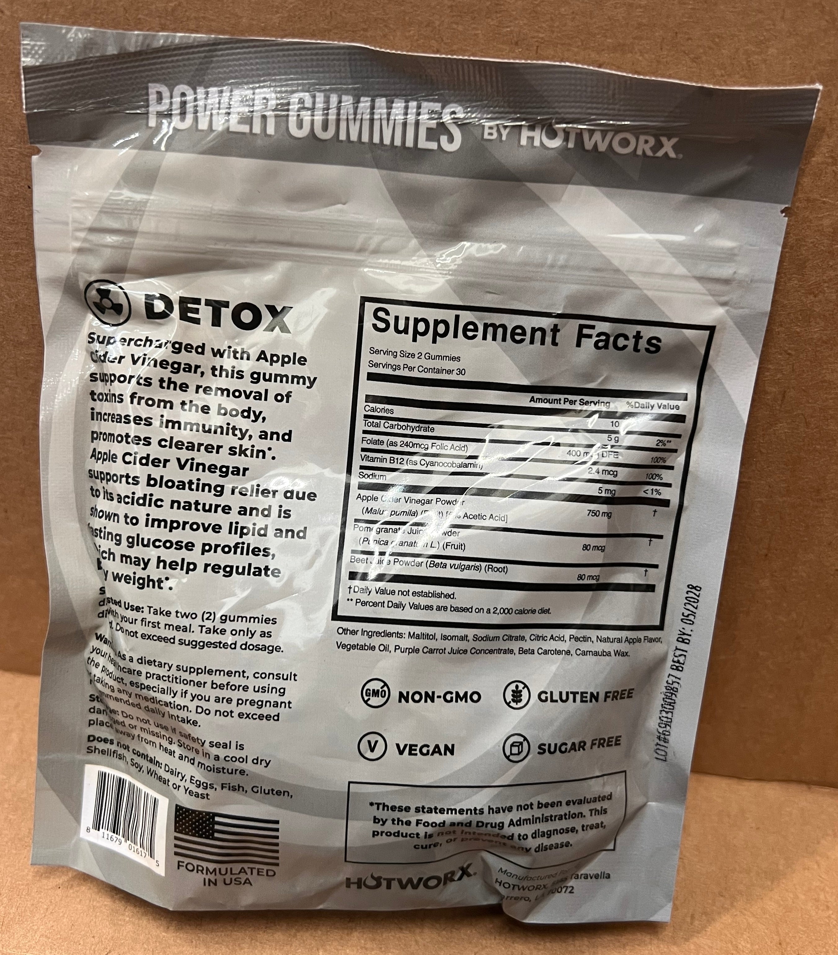 Power Gummies Detox by HOTWORX