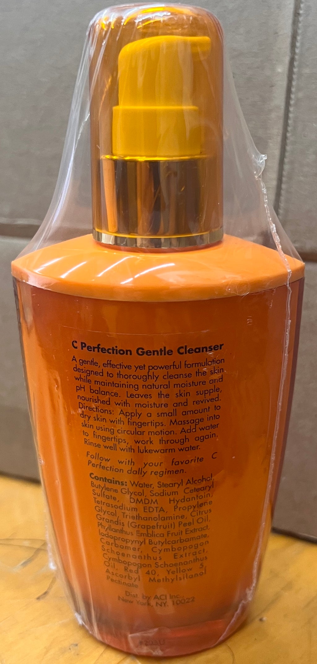 Marilyn Miglin C Perfection Gentle Skin Face Cleanser 4.3 oz New Sealed