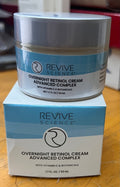 Revive Science Overnight Retinol Cream Advanced Complex 1.7 oz New Sealed