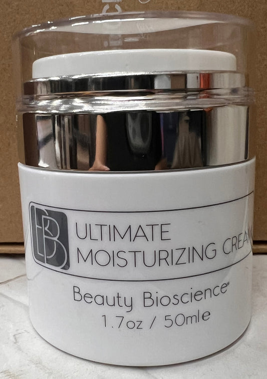 Beauty Bioscience Ultimate Moisturizing Cream Face Moisturizer 1.7 oz