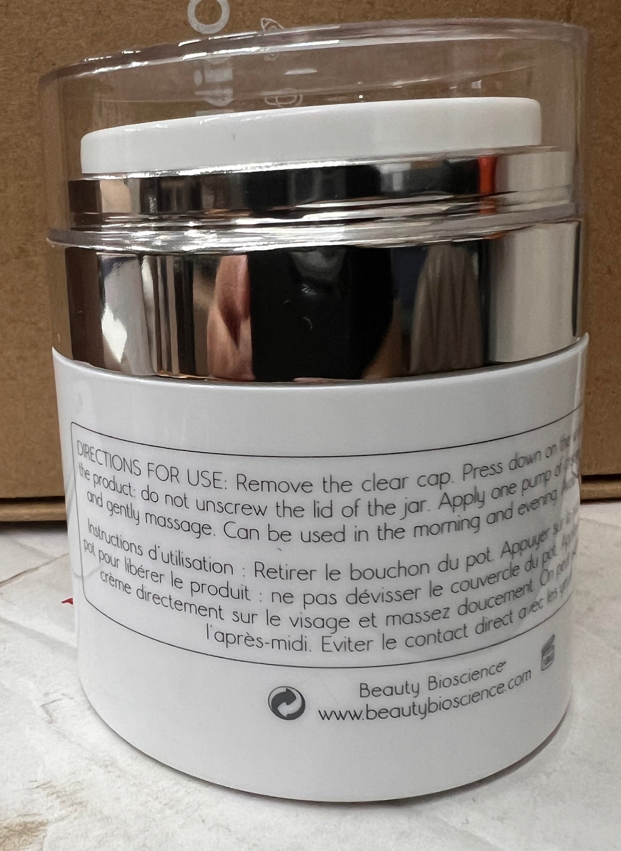 Beauty Bioscience Ultimate Moisturizing Cream Face Moisturizer 1.7 oz