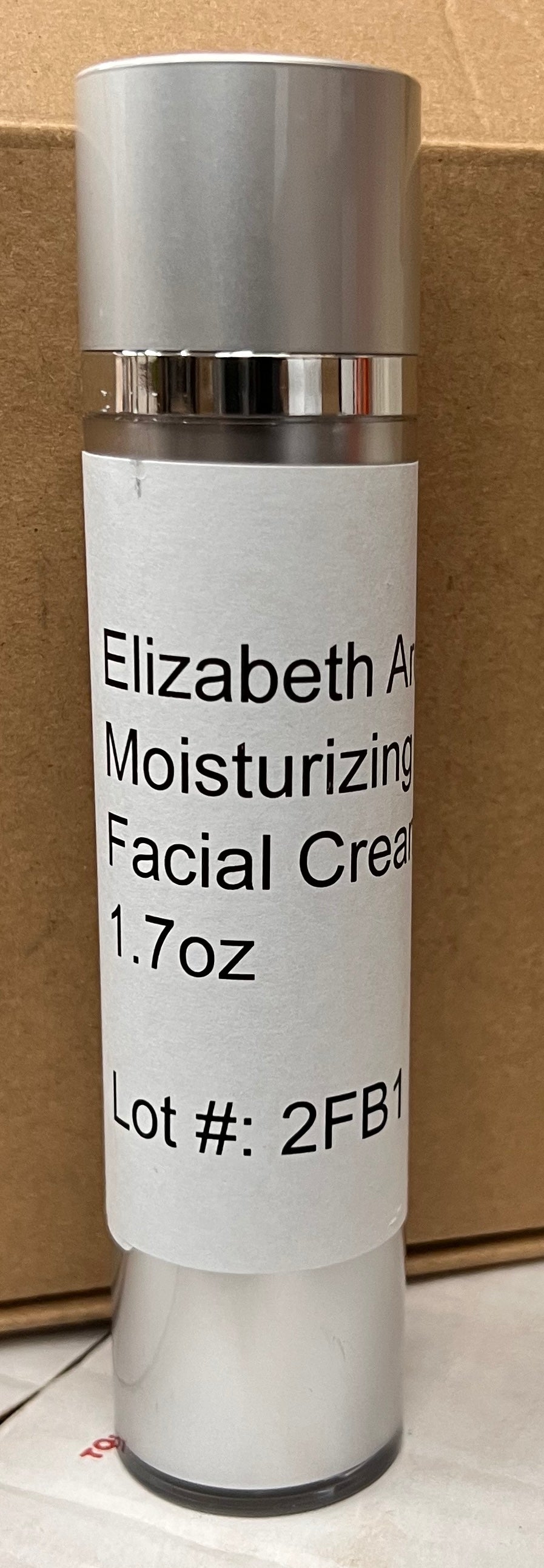 Elizabeth Arden PRO Rx Moisturizing Facial Cream with Lactic Acid 1.7 oz Sample