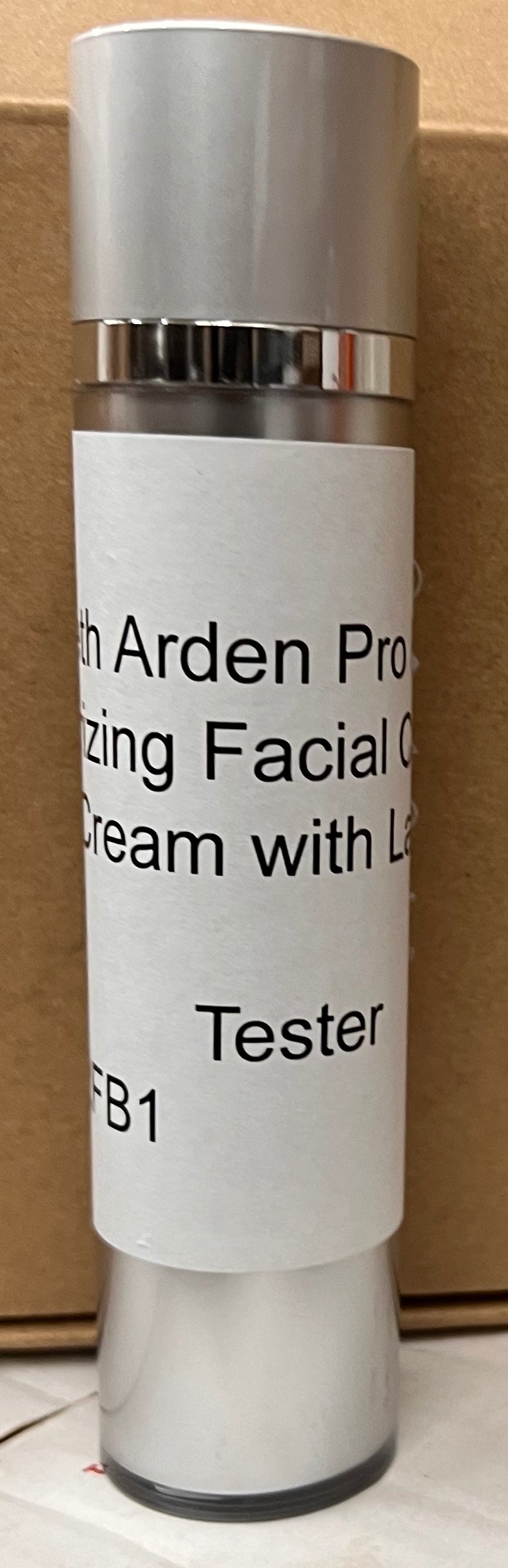 Elizabeth Arden PRO Rx Moisturizing Facial Cream with Lactic Acid 1.7 oz Sample