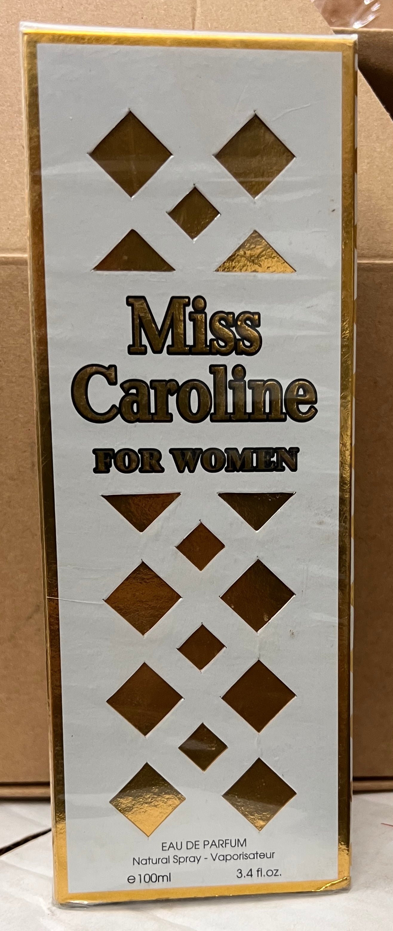 Fragrance Couture Miss Caroline Eau de Parfum EDP for Women 100 mL 3.4 oz