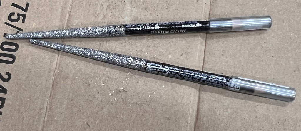 Hard Candy Take Me Out Glitter Eyeliner Pencil Handcuffs 355 Lot of 2 New