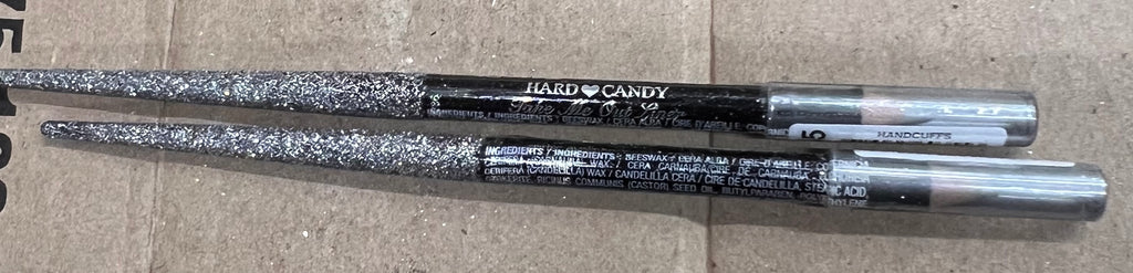 Hard Candy Take Me Out Glitter Eyeliner Pencil Handcuffs 355 Lot of 2 New