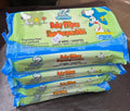 Snoopy Baby Wipes 4 Pack New Sealed Soft & Gentle