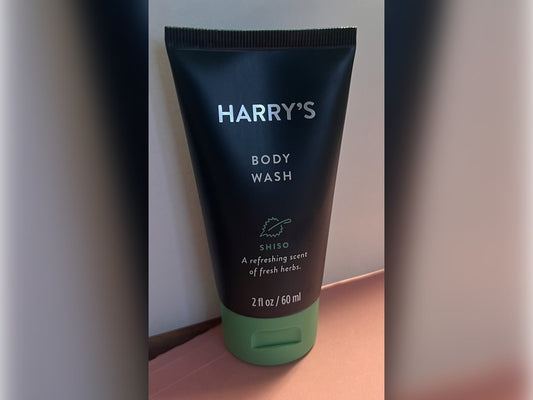 Harry's Shiso Body Wash - 2 fl.oz Travel Size