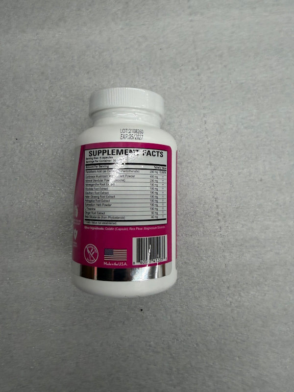 Dr. Dave's Adrenal 120  Capsules proper gland function ( 3 Boxes)