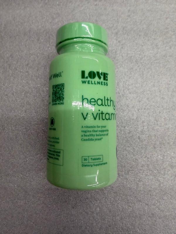 Love Healthy V Vitamin – 30 Count Daily Multivitamin Supplement