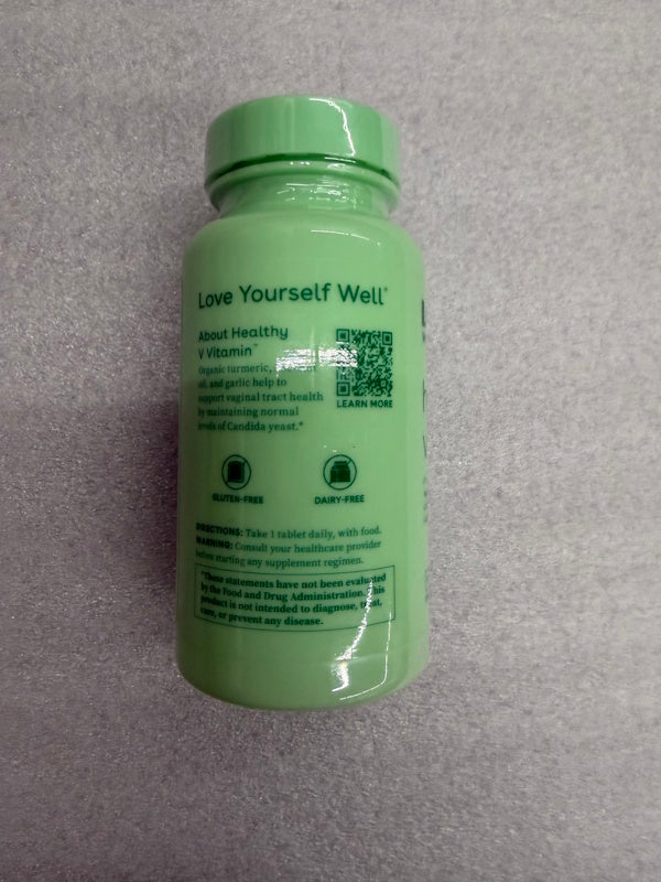 Love Healthy V Vitamin – 30 Count Daily Multivitamin Supplement