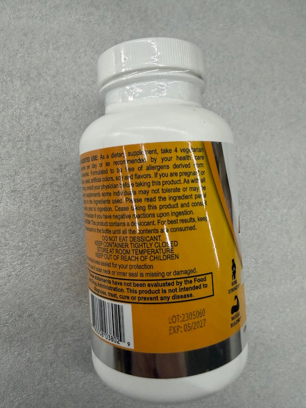 Dr. Dave’s Minerals 120 Capsules – Antioxidant Mineral Formula – Daily Wellness Support