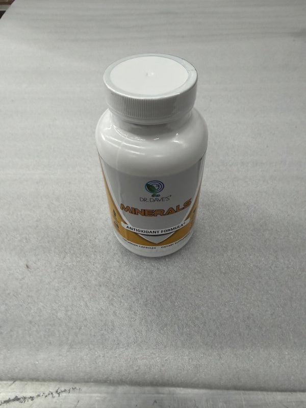 Dr. Dave's Minerals 120  Capsules Antioxidan Formula (1 box)