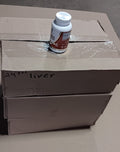 Dr. Dave's Liver support 120 Veggie Capsules (3 Boxes)